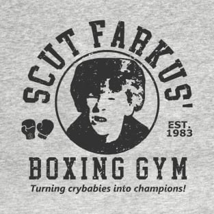 Scut Farkus' Boxing Gym T-Shirt